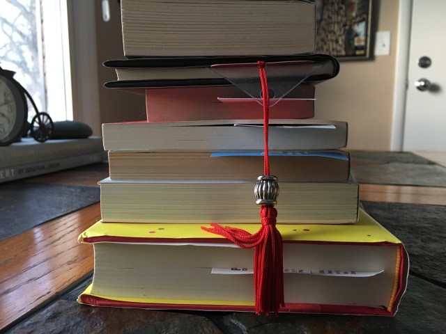 On jólabókaflóð, I feel sorrier for my TBR stacks than usual. Inevitably, a few books end up being ditched for the newcomers.